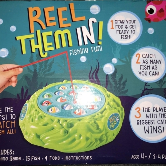REEL THEM IN FISHING GAME - Picture 2 of 2